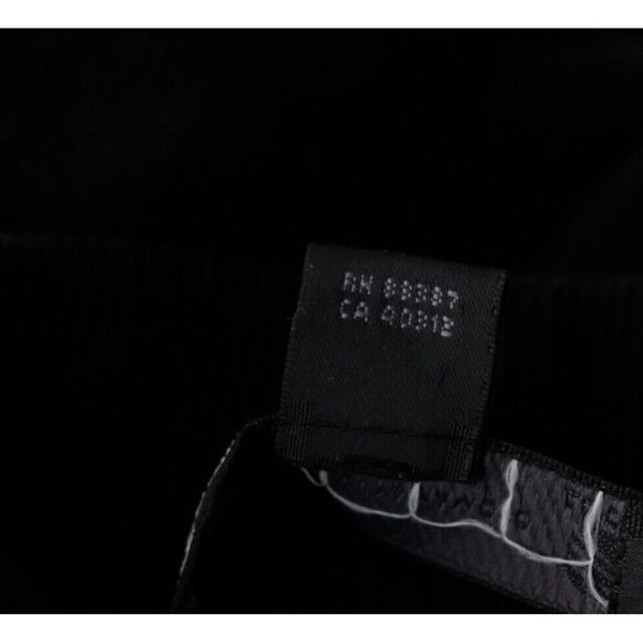 Y-3 Yohji Yamamoto Adidas Women's XS Black Cuffed Crop Track Pants Drawstring - Picture 3 of 8